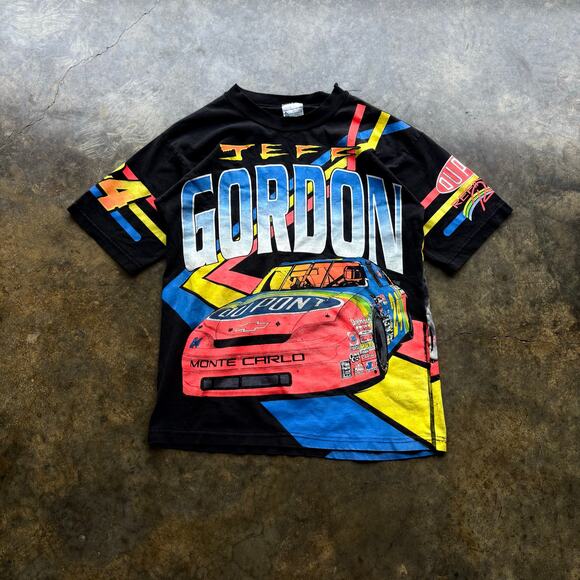 Crazy Vintage Rare Jeff Gordan NASCAR AOP - Picture 1 of 7